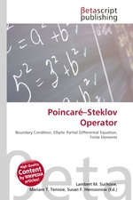 Poincare–Steklov Operator