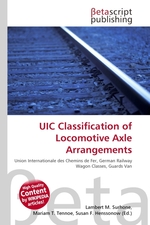 UIC Classification of Locomotive Axle Arrangements