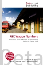 UIC Wagon Numbers