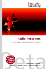 Radio Recorders