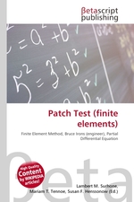 Patch Test (finite elements)