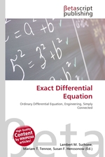 Exact Differential Equation