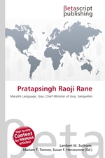 Pratapsingh Raoji Rane