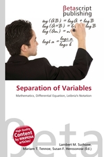 Separation of Variables