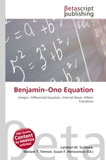 Benjamin–Ono Equation