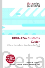 UKBA 42m Customs Cutter