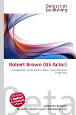 Robert Brown (US Actor)