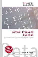 Control- Lyapunov Function