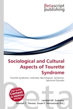 Sociological and Cultural Aspects of Tourette Syndrome