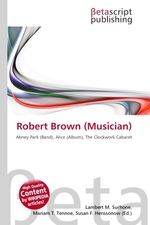 Robert Brown (Musician)