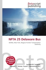 NFTA 25 Delaware Bus