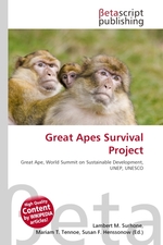 Great Apes Survival Project