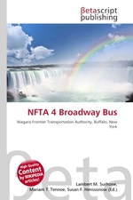 NFTA 4 Broadway Bus