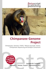 Chimpanzee Genome Project