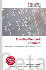 Freidlin–Wentzell Theorem