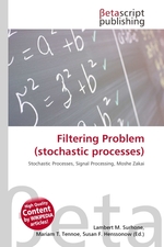 Filtering Problem (stochastic processes)