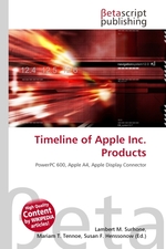 Timeline of Apple Inc. Products