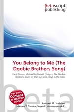 You Belong to Me (The Doobie Brothers Song)