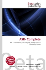ASR- Complete