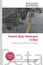 French Ship Temeraire (1782)