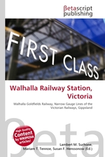 Walhalla Railway Station, Victoria