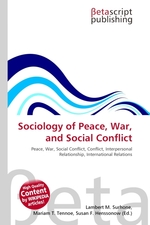 Sociology of Peace, War, and Social Conflict