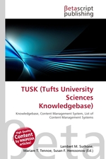 TUSK (Tufts University Sciences Knowledgebase)