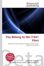 You Belong to Me (1941 Film)