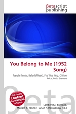 You Belong to Me (1952 Song)