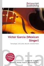Victor Garcia (Mexican Singer)