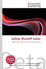 Safety Shutoff Valve