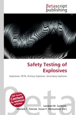 Safety Testing of Explosives