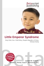 Little Emperor Syndrome