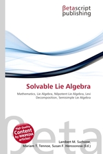 Solvable Lie Algebra