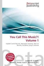 You Call This Music?! Volume 1