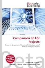 Comparison of AGI Projects