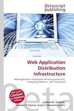 Web Application Distribution Infrastructure