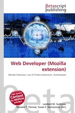 Web Developer (Mozilla extension)