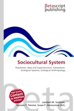 Sociocultural System