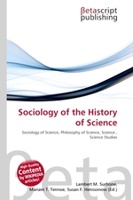 Sociology of the History of Science