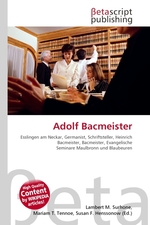 Adolf Bacmeister