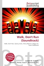 Walk, Dont Run (Soundtrack)