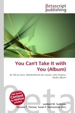 You Cant Take It with You (Album)