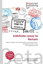 Indefinite Leave to Remain