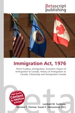 Immigration Act, 1976