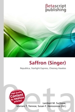 Saffron (Singer)