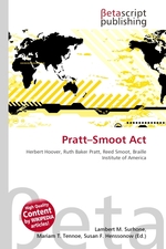 Pratt–Smoot Act