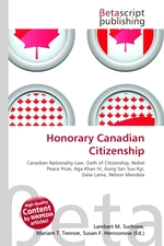 Honorary Canadian Citizenship