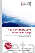 You Cant Hurry Love (Concretes Song)