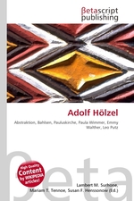 Adolf Hoelzel